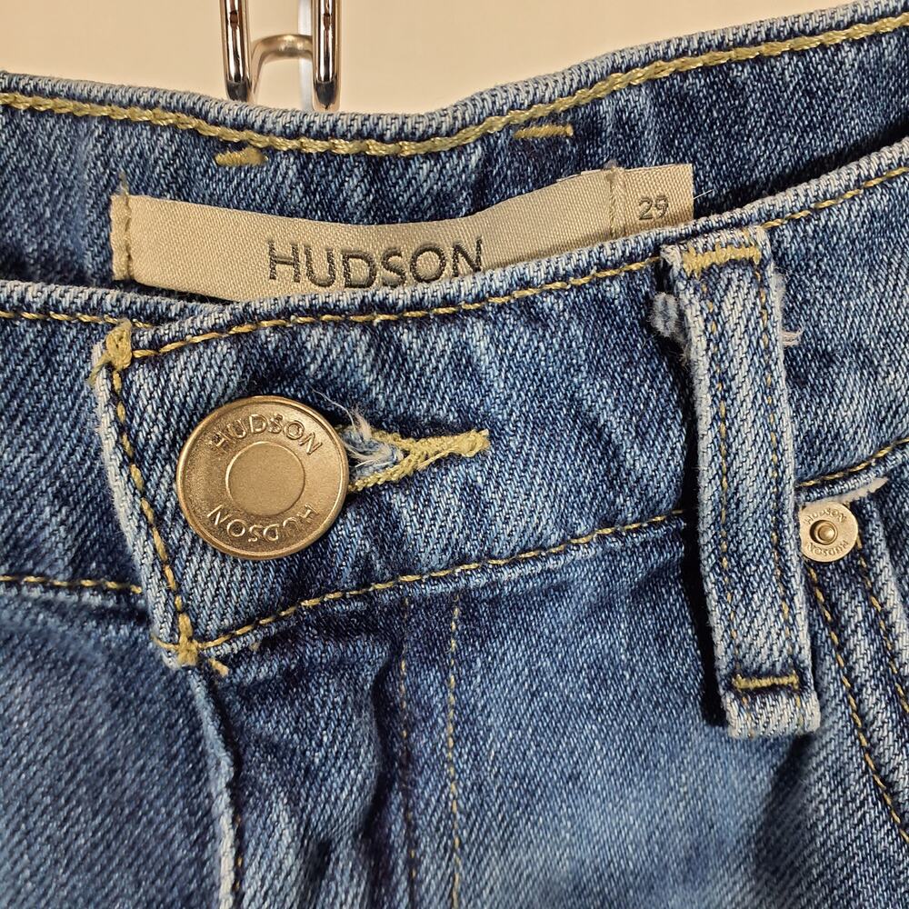 Hudson Jodie Wide Leg Pant Size 29 - Picture 4 of 4